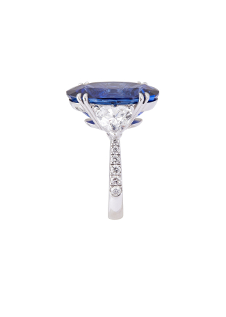 Кольцо Crivelli Solitaire crv Белое золото