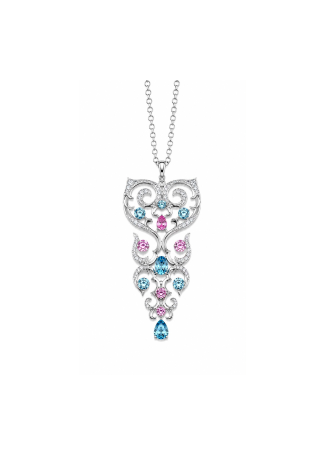 CarreraYCarrera Nomada Necklace Silver