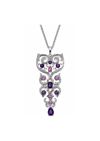 CarreraYCarrera Nomada Silver Necklace
