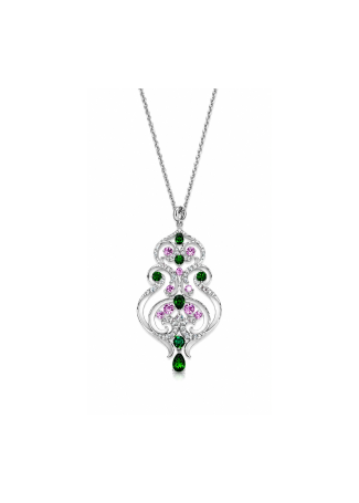 CarreraYCarrera Nomada Necklace Silver