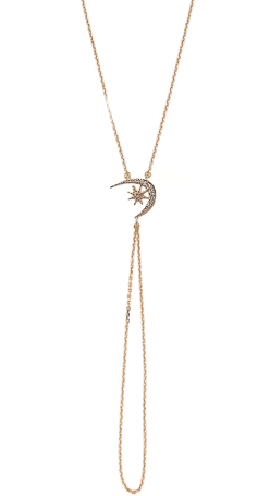 Bee Goddess Venus Star Bracelet-Ring Rose Gold