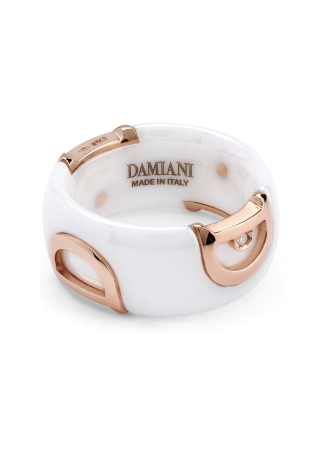 Кольцо Damiani D.Icon Розовое золото
