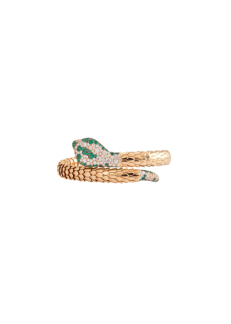 Браслет Crivelli Snake Белое золото