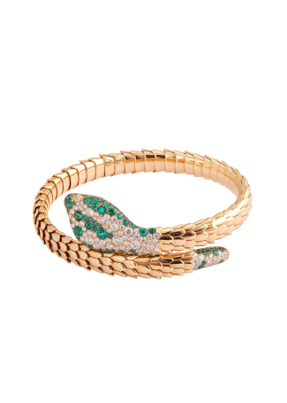 Браслет Crivelli Snake Розовое золото