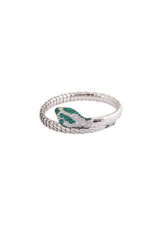 Браслет Crivelli Snake Розовое золото