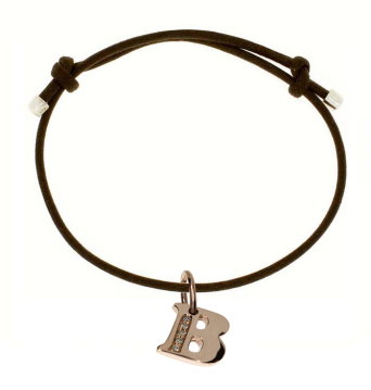 Браслет Damiani D.FIRST LETTERE Розовое золото