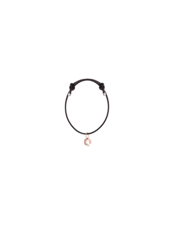 Браслет Damiani D.FIRST LETTERE Розовое золото