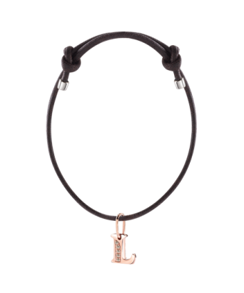 Браслет Damiani D.FIRST LETTERE Розовое золото