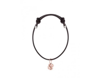 Браслет Damiani D.FIRST LETTERE Розовое золото
