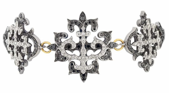 Браслет Damiani Alsara Белое золото