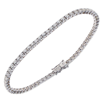 Браслет Damiani Luce D Белое золото
