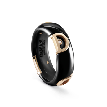 Кольцо Damiani D.Icon Розовое золото