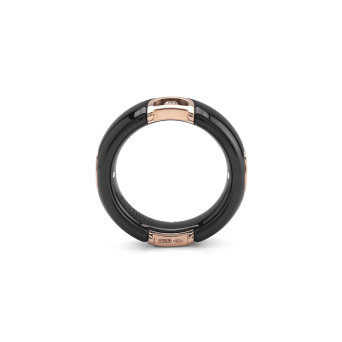 Кольцо Damiani D.Icon Розовое золото