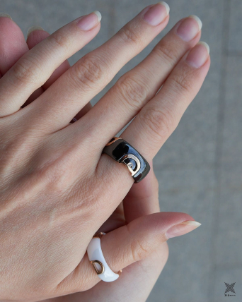 Кольцо Damiani D.Icon Розовое золото