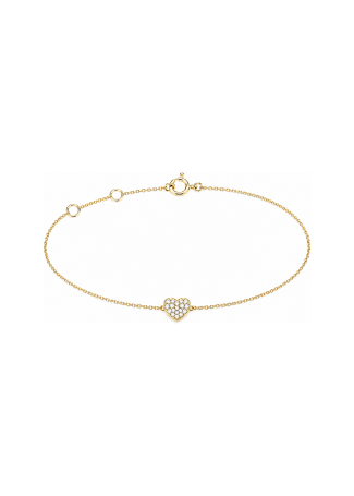 Браслет Crivelli Chain bracelet Желтое золото