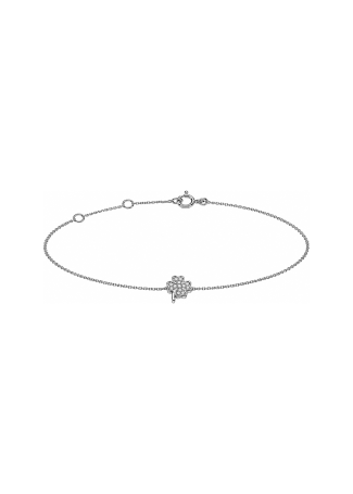 Браслет Crivelli Chain bracelet Белое золото