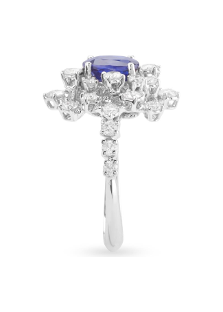 Damiani Mimosa Ring White Gold
