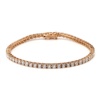 Браслет Damiani Timeless classico Розовое золото
