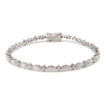 Браслет Damiani Timeless classico Белое золото
