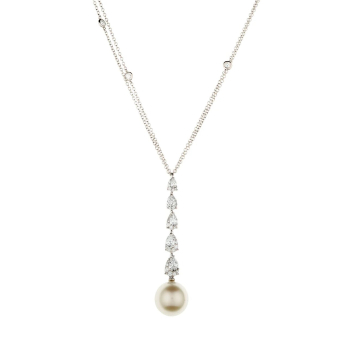Колье Damiani Emozioni d Белое золото
