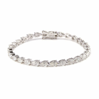 Браслет Damiani Timeless classico Белое золото