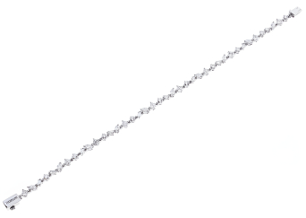 Браслет Damiani Fantasy Cut Белое золото