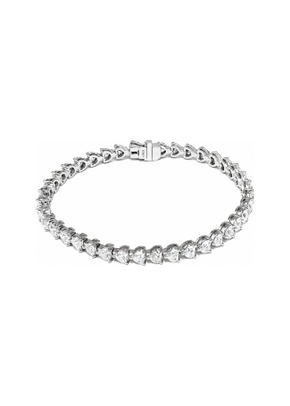 Bracelet AMIN Tennis Amin White Gold