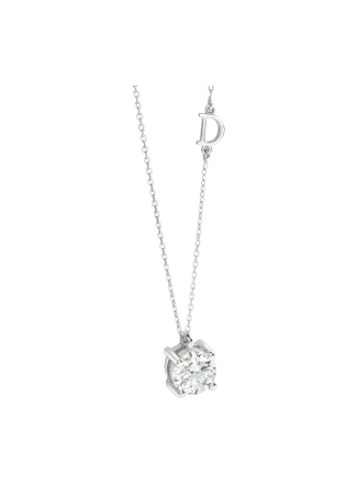 Колье Damiani Luce D Белое золото