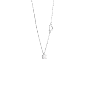 Колье Damiani Luce D Белое золото