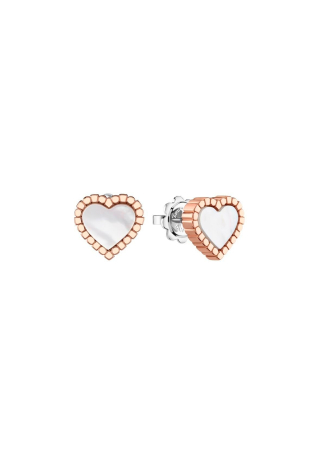 Серьги Damiani Belle Epoque Розовое золото