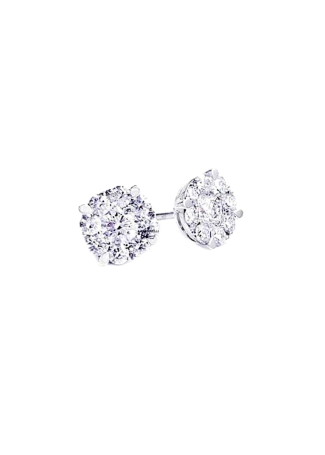 Серьги Crivelli Design Белое золото