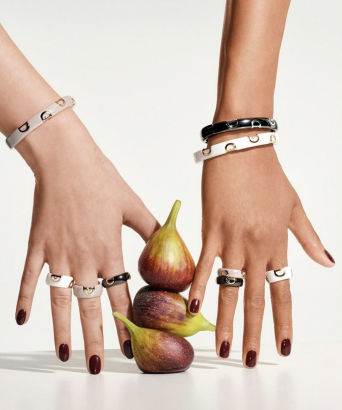 Damiani D.Icon сақинасы Қызғылт алтын