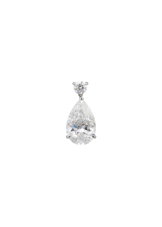 Колье Crivelli Solitaire crv Белое золото
