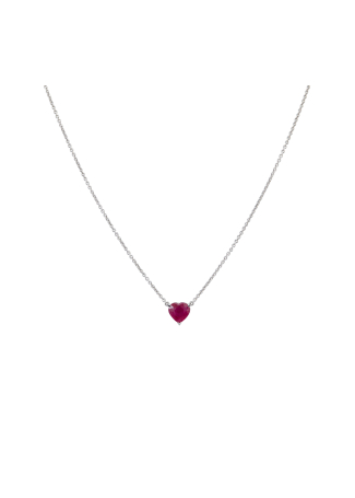 Колье Crivelli Solitaire crv Белое золото