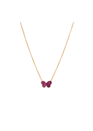 Колье Crivelli Kids crv Розовое золото