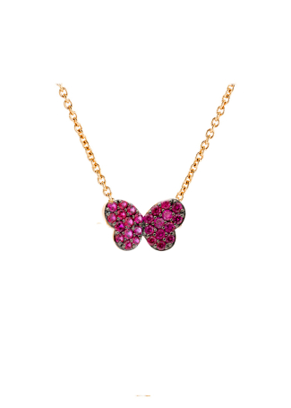 Колье Crivelli Kids crv Розовое золото