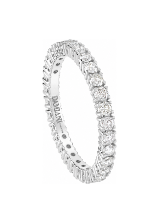 Кольцо Damiani Veramore Белое золото