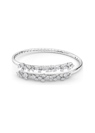 Bracelet Damiani Mimosa Flexi White Gold