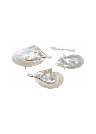 Икорницы Utopia Set Серебро