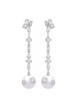Earrings Utopia Miro Gold White Gold