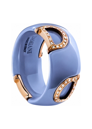 Кольцо Damiani D.Icon Розовое золото