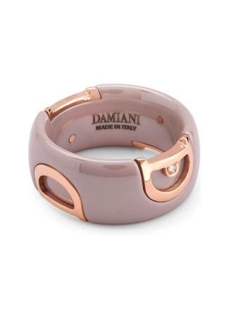 Кольцо Damiani D.Icon Розовое золото