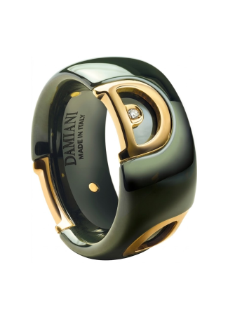 Кольцо Damiani D.Icon Желтое золото