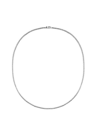 Bliss Royale Silver Necklace