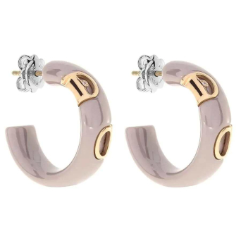 Damiani Серьги Damiani D.Icon Розовое золото