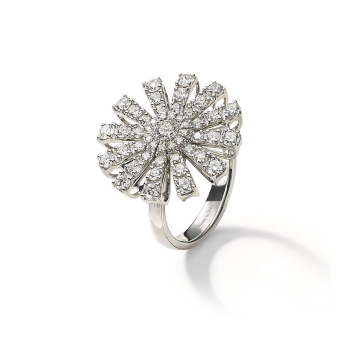 Damiani Кольцо Damiani Margherita Белое золото