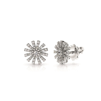 Damiani Серьги Damiani Margherita Белое золото