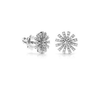 Damiani Серьги Damiani Margherita Белое золото