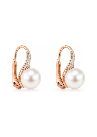 Серьги Utopia Simply Розовое золото