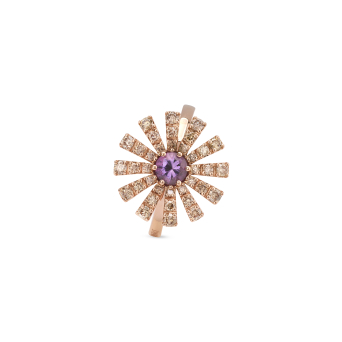 Damiani Кольцо Damiani Margherita Розовое золото